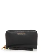 Michael Michael Kors Multi-Function Flat Large Saffiano Leather Smartphone Wristlet