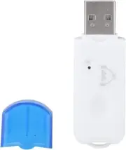 Mini USB Bluetooth 2.1V Audio Receiver A2DP Music Adapter for Car AUX & Mobile