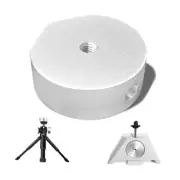 Mini Tripod Adapter, Aluminum Alloy Tripod Mount Adapter for Starlink sliver