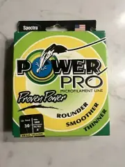 New POWER PRO Monofilament YELLOW Fishing Line 30 LB 500 YD