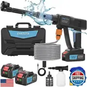 Portable Cordless Pressure Washer, 980PSI Cordless Car Pressure Washer with 2