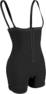 [Minkissy] Tummy Control Bodysuit for Women Comfortable Breathable Zippered Romper Unique Design for Easy Wear Waist Wrap for Shaping and Tummy Control