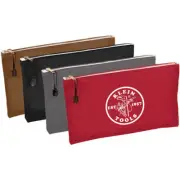 Klein Tools Assorted Hook & Loop Canvas Tool Pouch Bags - 4-Pack - A-5141 - USA