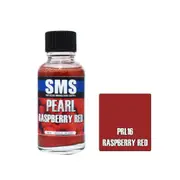Scale Modellers Supply 30ML Pearl Raspberry Red Acrylic Lacquer Paint