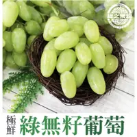 在飛比找蝦皮購物優惠-【綠之果物 現貨】葡萄 綠無籽葡萄 秋脆 秋翠 綠葡萄 袋裝