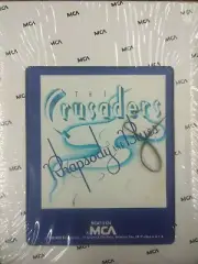 THE CRUSADERS "RHAPSODY AND BLUES" 8 TRACK (sealed)