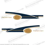 Fits Grady White Fisherman Style Stripes - Dark/Navy Blue
