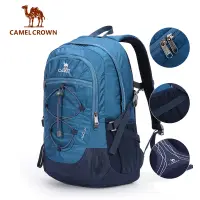 在飛比找蝦皮商城優惠-CAMEL CROWN駱駝 登山包 30L戶外防水背包 大容