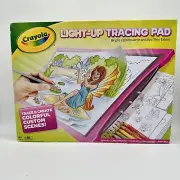 New Crayola Light-Up Tracing Pad with LED Power – Ultra Thin Tablet