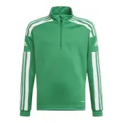 Sweatshirts football Boy Adidas Squadra 21 GP6471 Green