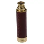 1X( telescope Brass 25x30 binoculars Monocular Telescope Hand telescope in gold