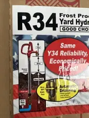 woodford yard hydrant 1’ bury