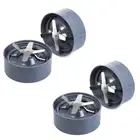 4X For Nutribullet Extractor Blade 900 900W New Improved Design Countertop Blend