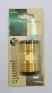 LDR - 3/4" Hose Connector - L7 - 5042130 - New