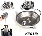 Ball Lock Cornelius Style Home Brew Beer Kegs keg Replacement lid FP