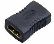 HDMI Female to HDMI Female Plug Converter Adaptor 4K