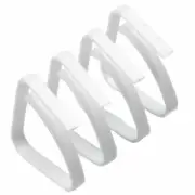 Chef Craft 4pc Plastic Tablecloth Clamps Set, Picnic Table Cloth Cover Clips