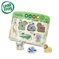 在飛比找誠品線上優惠-【LeapFrog】木質動物拼圖