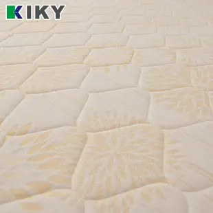 【KIKY】西維亞乳膠三線蜂巢式獨立筒床墊-單人加大3.5尺（搭配飯店專用乳膠枕１顆）
