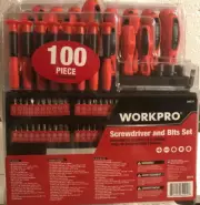 WORKPRO 100-Piece Screwdriver and Bits Set 749272