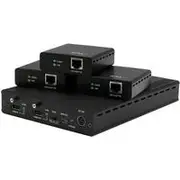 StarTech 1x3 HDMI over CAT5 Splitter, HDBaseT Extender, Up to 4K - ST124HDBT