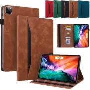 For iPad 5/6/7/8/9/10/11th Gen Mini Air Pro Smart Leather Card Stand Case Cover