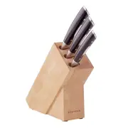 4pc Scanpan Knife Block Set/German Stainless Steel Chef/Kitchen Cutlery Knives