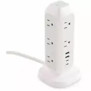Verbatim Power Strip Tower USB-C/USB-A (32250)
