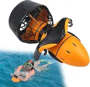 Underwater Propeller Underwater Scooter 500W Dual Speed Water Pool Propeller Electric Underwater Bike for Pool Waterproof Sport Equipment for Swimming Diving Snorkeling Sea