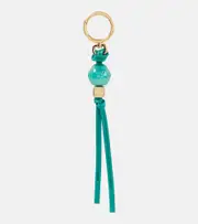 [Loewe] Loewe Snail Dice bag charm One size green