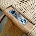 For Wishbone Chair CHS / Restoration decal , years 50's-60's