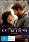 FAR FROM THE MADDING CROWD (2015) New Dvd CAREY MULLIGAN ***