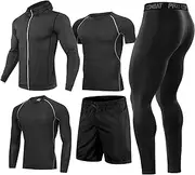 [BOOMCOOL] Mens Athletic Shorts Running Shorts for Men Gym Shorts 3 Inch Quick Dry Workout Shorts for Men with Zipper Pockets