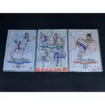 [藍光先生DVD] 網球王子全系列三碟套裝版 THE PRINCE OF TENNIS VOL.1-3 全套完