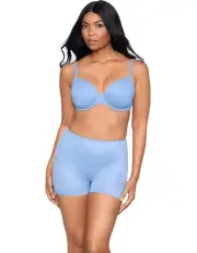 [Miraclesuit Shapewear] Wonderful Edge Boyshort Style Light Shaping Shorts in Tempest