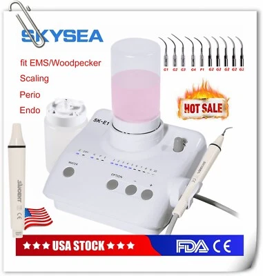 FDA For EMS Cavitron Dental Ultrasonic Piezo Scaler / Handpiece /10* G2 RX1
