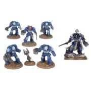 Warhammer 40k Space Marines - 5x Terminators 1x Captain - New on Sprue, No Box