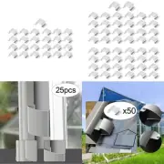 Greenhouse Glass Window Clips, Greenhouse Glazing Clamps Fixing Clamps for Yard