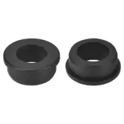 2Pcs Rubber Grommets 1-1/4" Drill Hole, 7/8" ID Top Hat Hole Plug Grommet