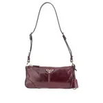 [PRADA] PRADA Leather medium 'Prada Re-Edition 2002' bag Woman One Size One Size Red