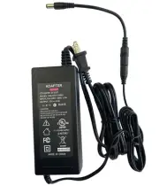12V Barrel AC Adapter Fr CD Coming Data LP-1260 72W Fit Mini ITX Fanless PC Case