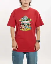 Vintage 90s Walt Disney World 'Mickey & Friends' Tee S