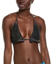 Ramy Brook Sparkle Fiji Bikni Top