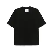 [Sacai] Sacai Cotton T-shirt III NUMERIC BLACK