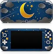 Tacky design Clouds skin Compatible with Nintendo switch lite Pastel Starry switch blue Sky Vinyl 3m stickers moon Full wrap cover