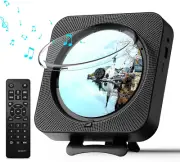 Portable CD Player with Bluetooth Desktop CD Player for Home CD Music Players wi
