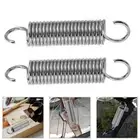 2 Pcs Hook Tension Spring Swing Telescopic Hammocks Chairs Suspension
