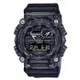 【CASIO 卡西歐】G-SHOCK 雙顯 男錶 樹脂錶帶 半透明 防水200米 GA-900SKE(GA-900SKE-8A)