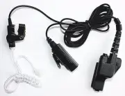 FBI Headset Earpiece PTT MIC for Motorola HT1000 MT2000 MTS2000 XTS5000 GP9000