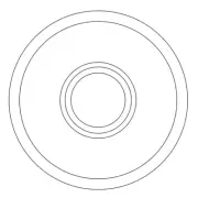 Recorders Belt for WF-939 Recorders Double Cassette Deck Player Rubber Belts
